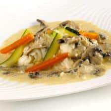 Blanquette de cabillaud