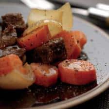 boeuf carotte miel oignon