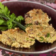 galette quinoa champignon