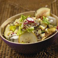 salade quinoa fruit fromage