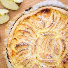 tarte aux pommes reinette