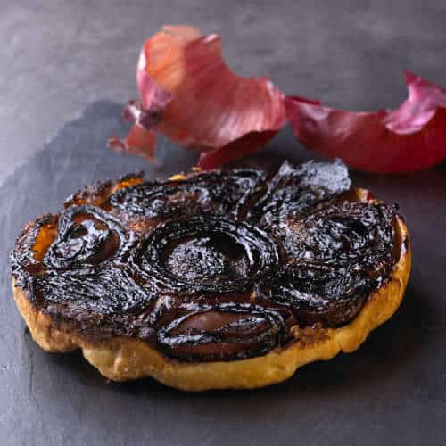 Tatin D Oignons Rouges La Delicieuse Recette