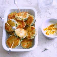 courgette panee