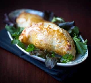 croustade poireau poire