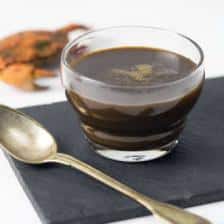 sauce etrille absinthe