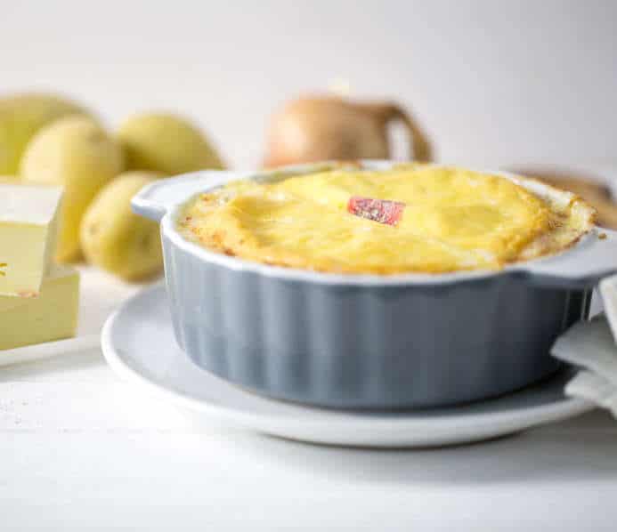 tartiflette gratinee