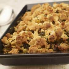 crumble de legumes provencale