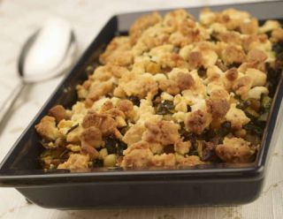 crumble de legumes provencale