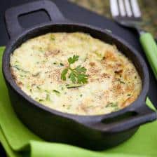 Gratin de courgette