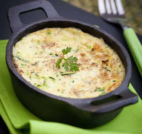 Gratin de courgette