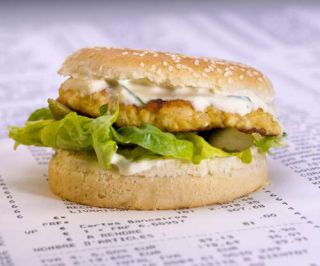 burger-dinde-sauce-yaourt - Burger de dinde, sauce yaourt