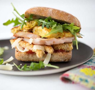 burger poulet bacon