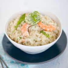risotto crevette