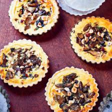 tarte champignon noisette