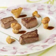 veau legumes curcuma jus miel