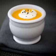 Velouté vitaminé au potiron et patate douce