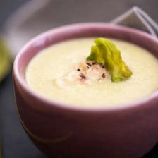 Crème de sucrine caramélisée et tourteaux