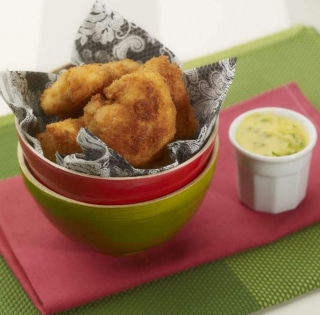 nuggets poulet sauce tartare