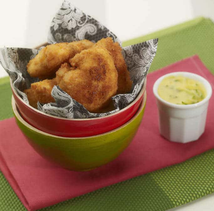 nuggets poulet sauce tartare