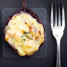 oignon farci haddock beurre de persil