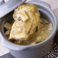 Poulet normand