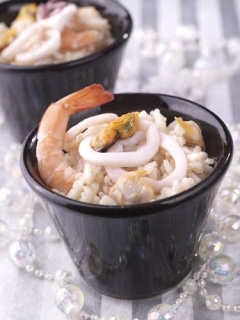 risotto fruits de mer