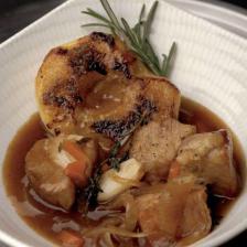 Carbonnade de porc fermier biere