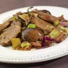 filet mignon au chou