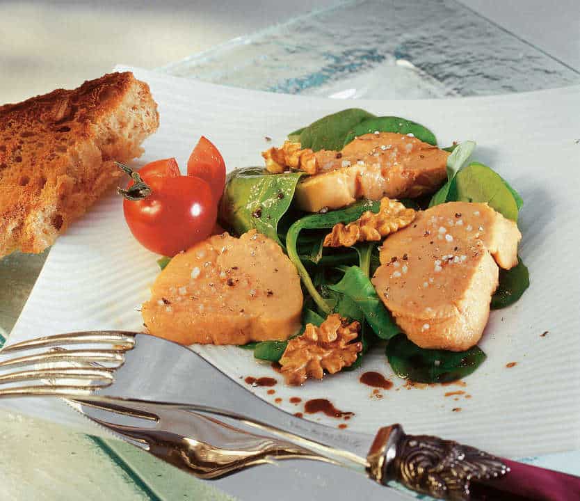 foie gras cuit au sel de guerande