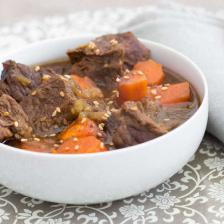 Ragoût de boeuf pimenté