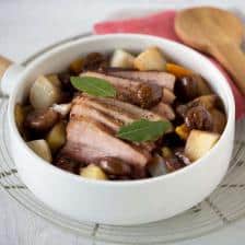 ragout legumes travers de porc
