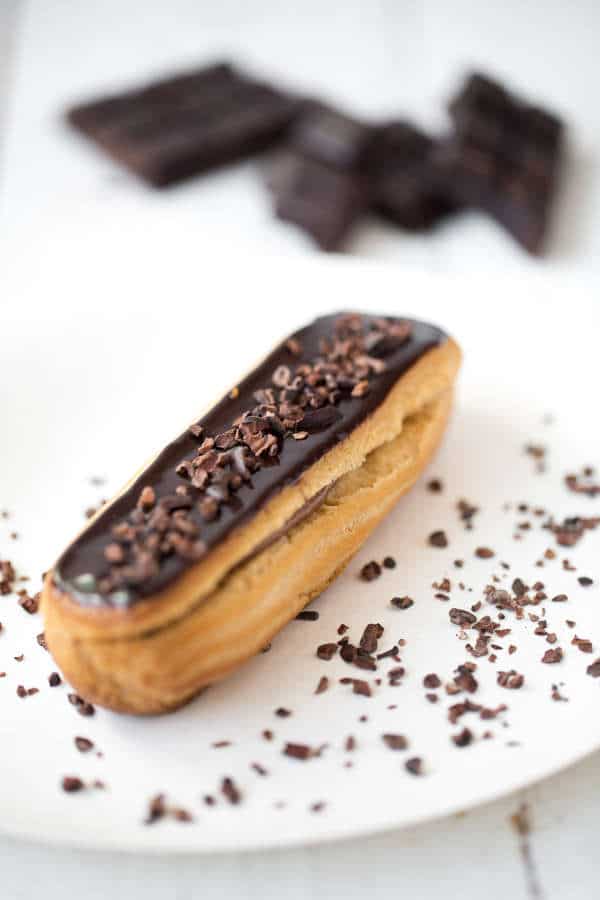 éclair au chocolat facile