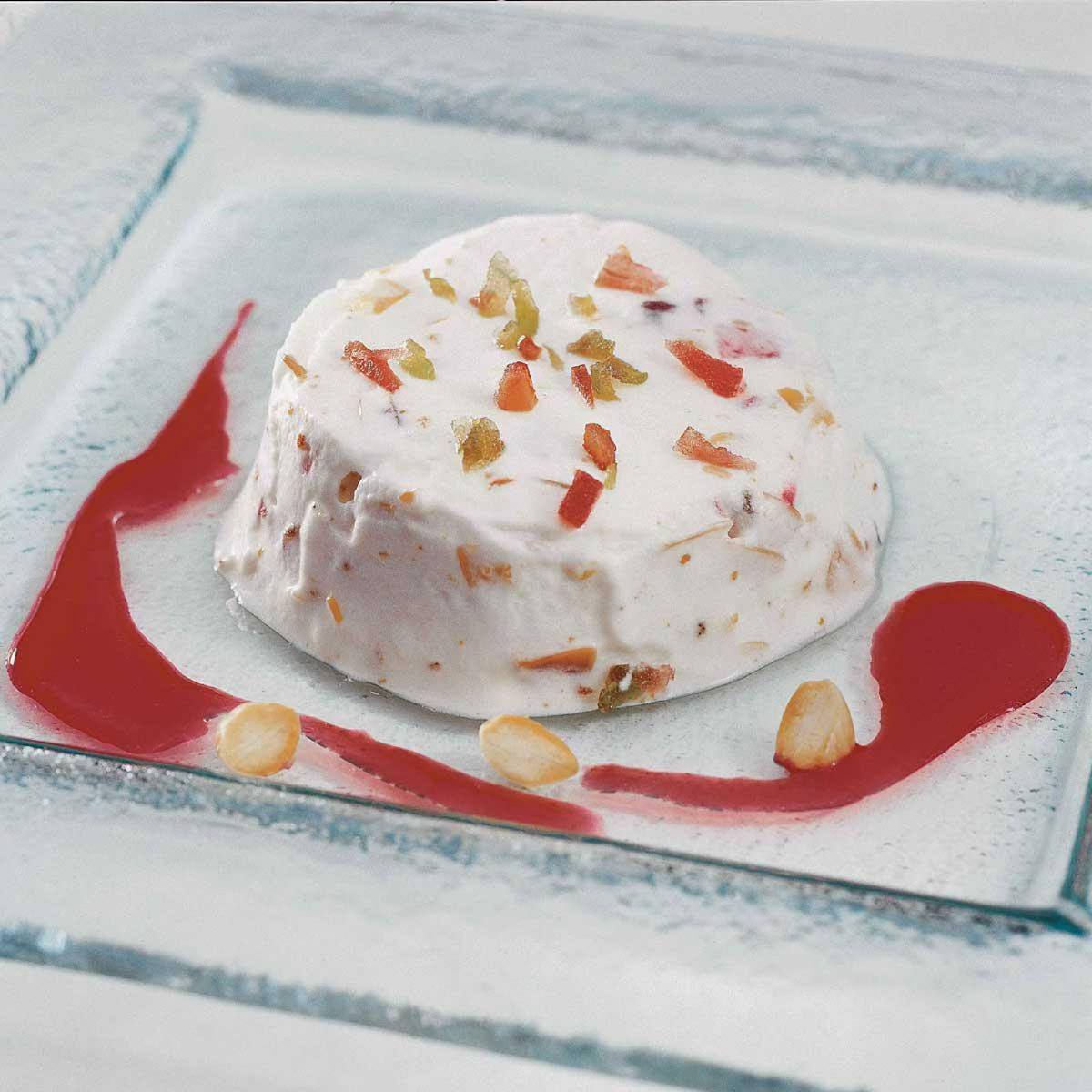 nougat glacé recette