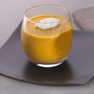 gaspacho carotte orange