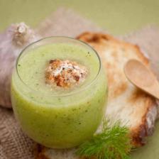 gaspacho de concombre
