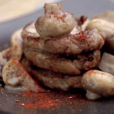 filet mignon champignon