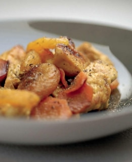 poulet aux fruits secs