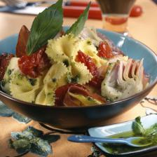 farfalle tomates confites