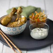 verrine asiatique poulet legumes