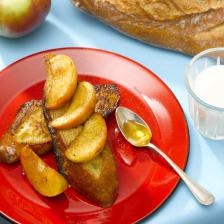 Pain Perdu pomme miel