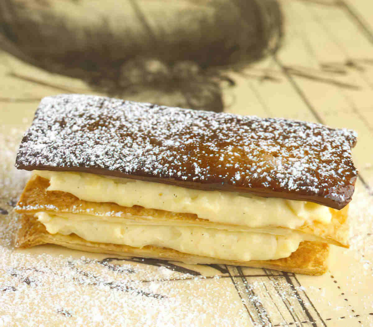 millefeuille a la creme