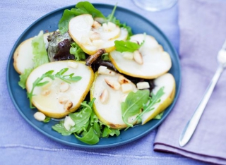 salade de poire