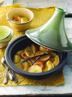 tajine sucré aux pommes et épices