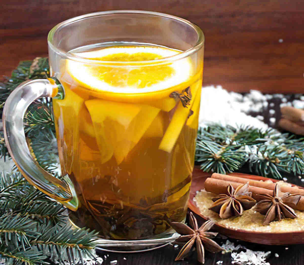 Cidre chaud recette