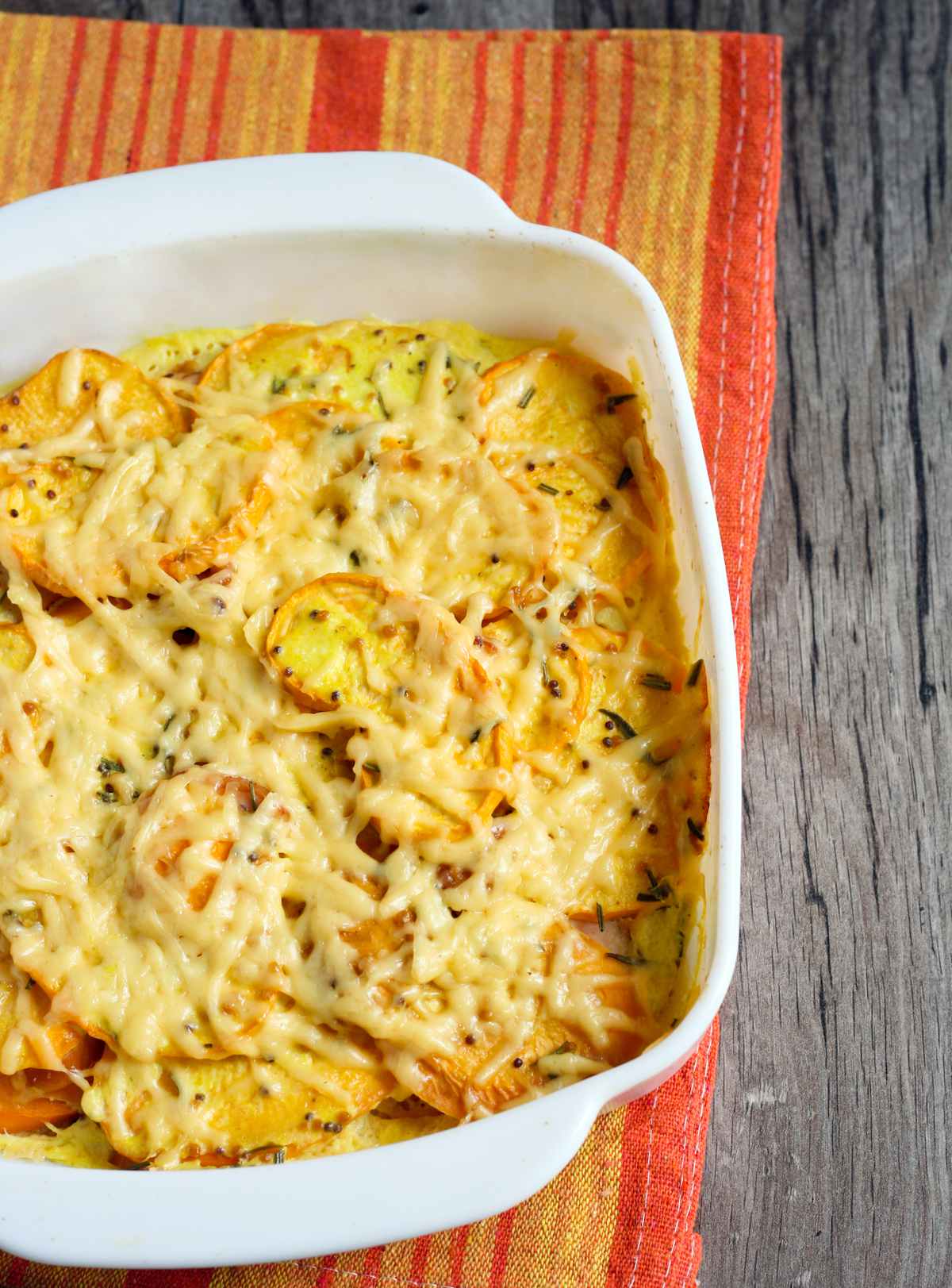 Gratin navet pomme de terre