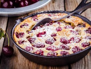 clafoutis aux cerises