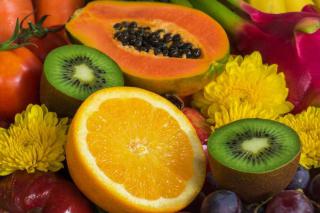 fruits riches en vitamine C