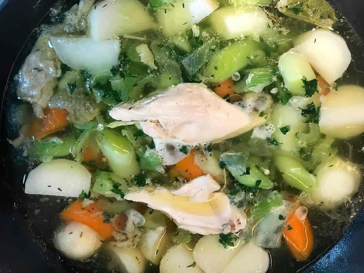 waterzoi de poulet