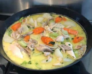 waterzoi de poulet recette