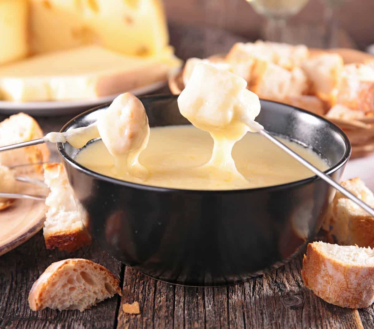 Fondue savoyarde fromage